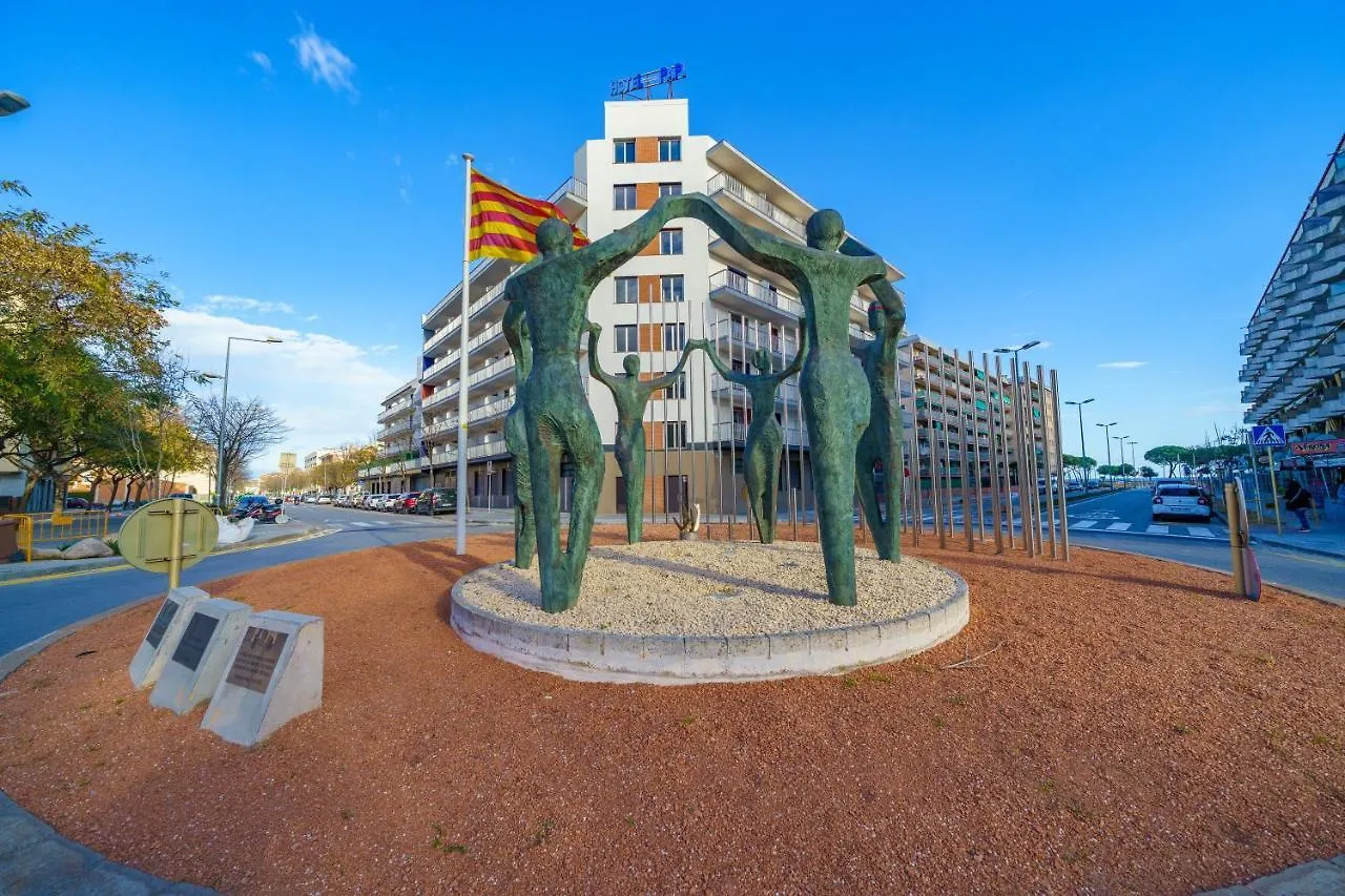 Homeholidaysrentals Barcelona-Costa Barcelona 말그라트데마르 아파트