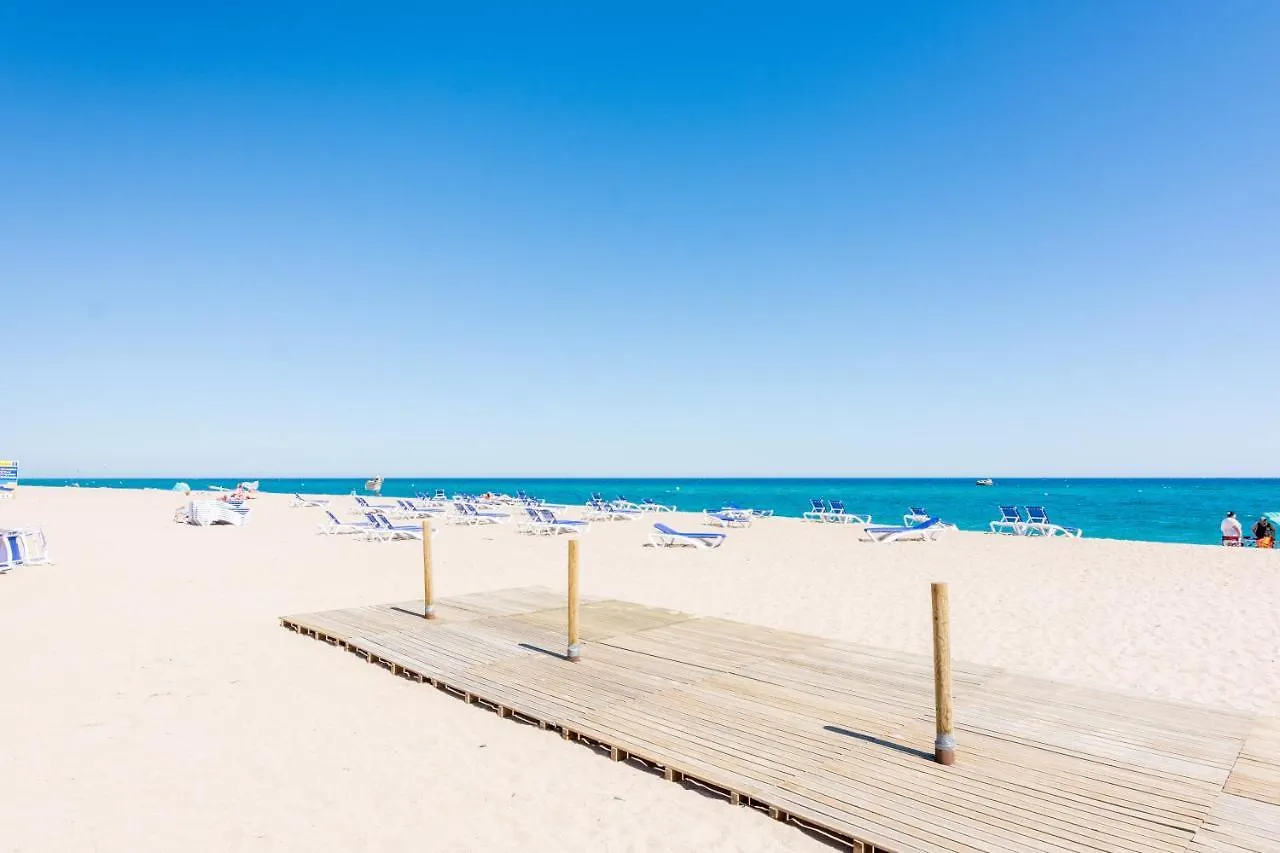 아파트 Homeholidaysrentals Barcelona-Costa Barcelona 말그라트데마르