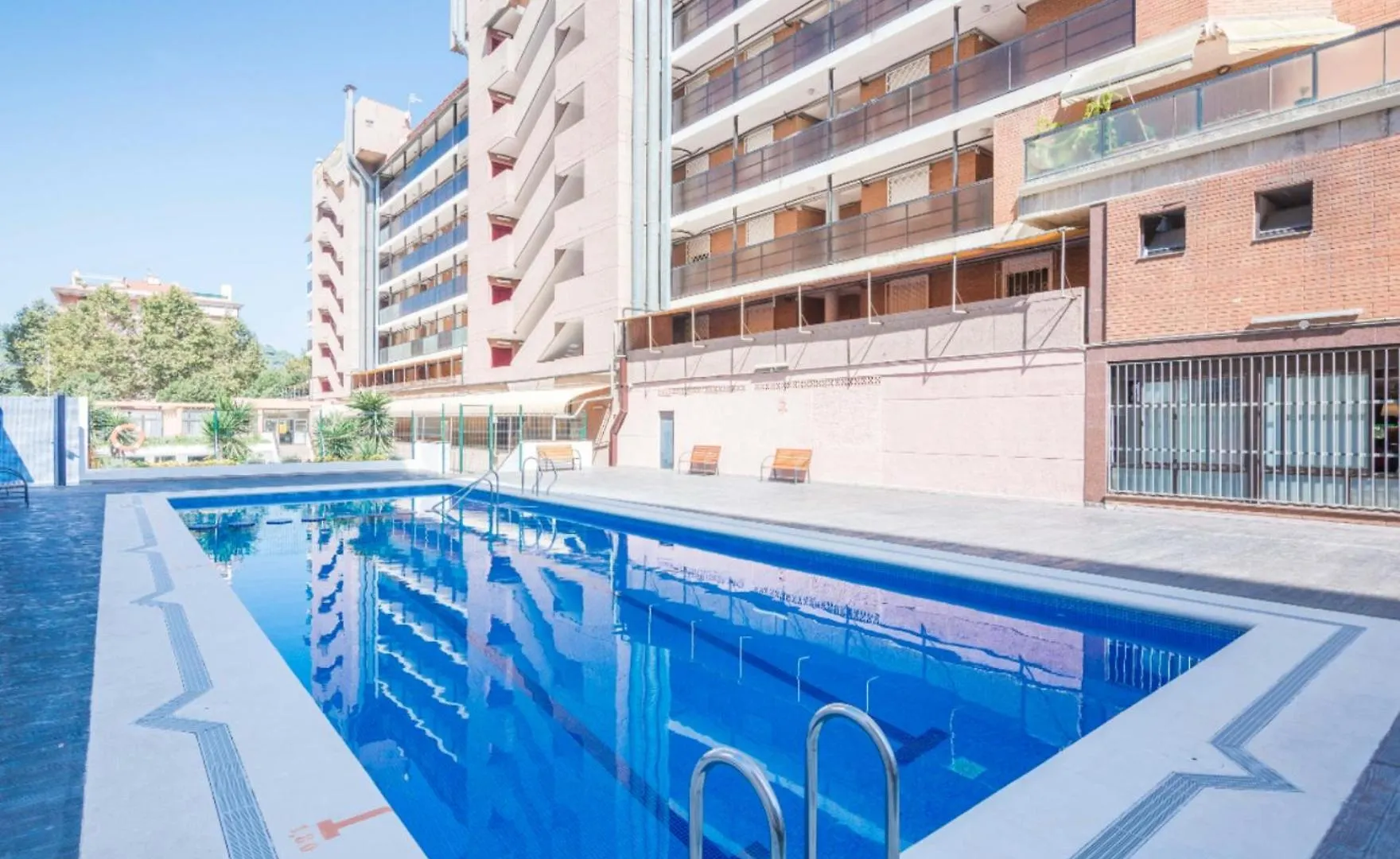 מלגרט דה מאר Homeholidaysrentals Barcelona-Costa Barcelona דירה