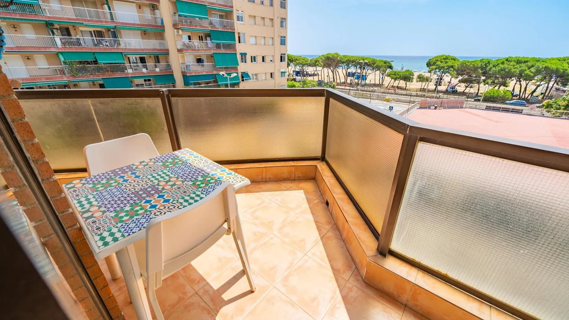Homeholidaysrentals Barcelona-Costa Barcelona 말그라트데마르 아파트