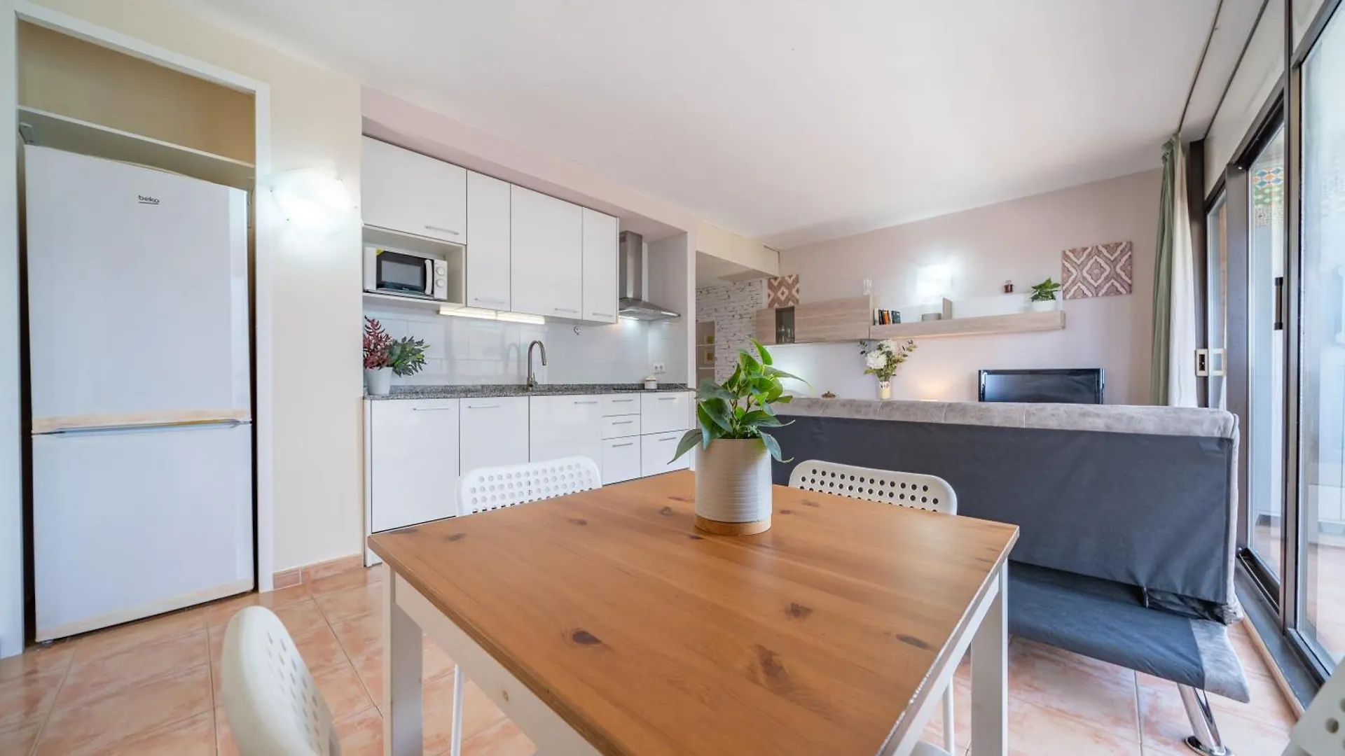 아파트 Homeholidaysrentals Barcelona-Costa Barcelona 말그라트데마르 스페인